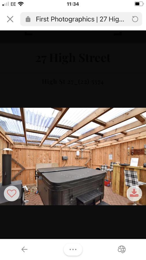 Tartan Room Laurencekirk エクステリア 写真