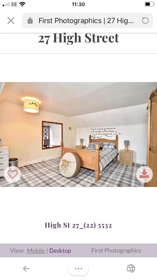 Tartan Room Laurencekirk エクステリア 写真